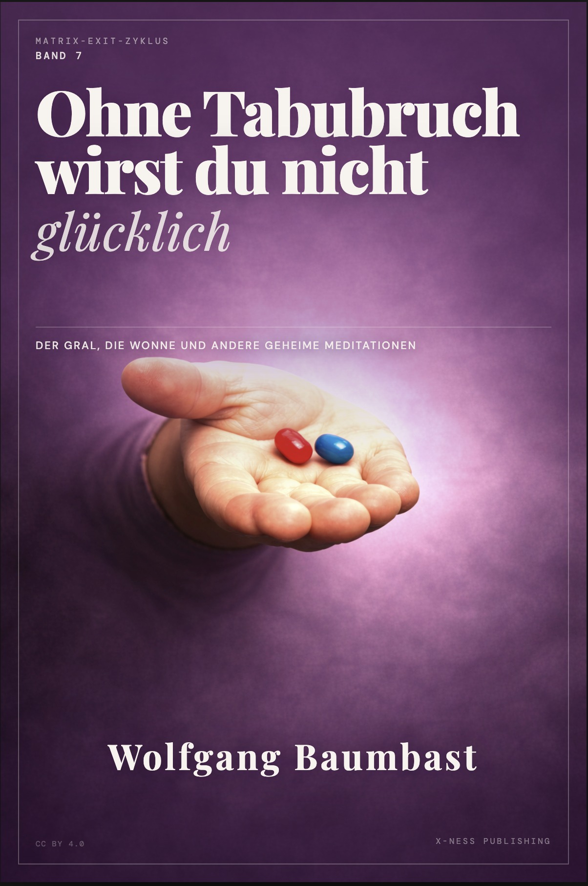 Band 7 — Ohne Tabubruch wirst du nicht glücklich